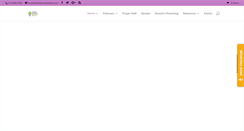 Desktop Screenshot of dailyradiobible.com